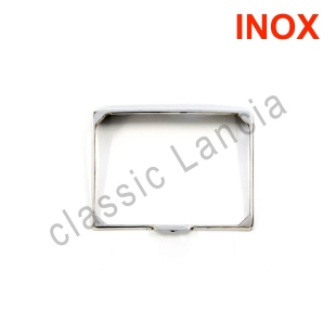Rear registration plate frame for Lancia Flavia PF Coupe